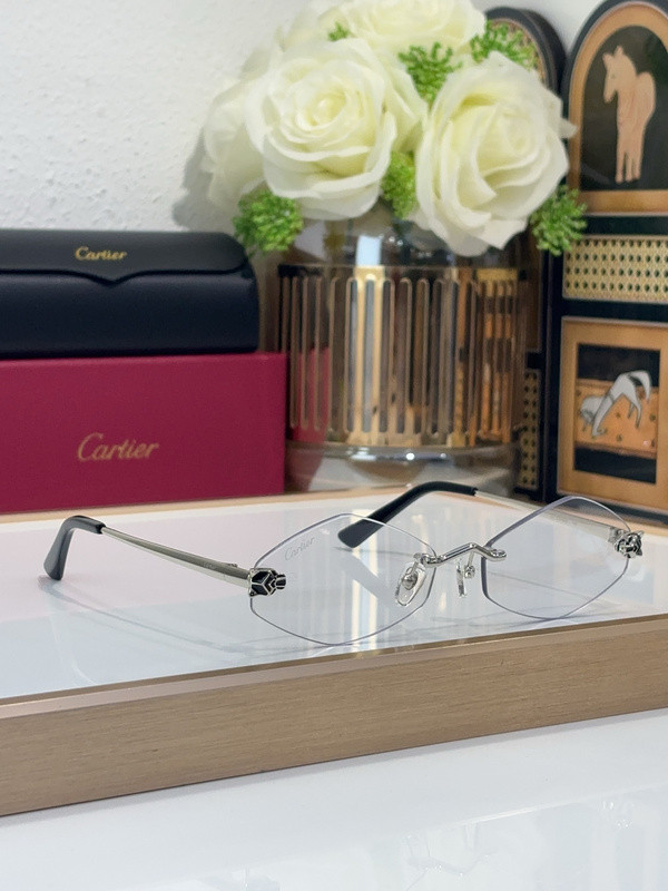 Cartier Sunglasses AAAA-9147