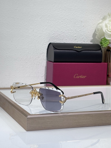 Cartier Sunglasses AAAA-9225