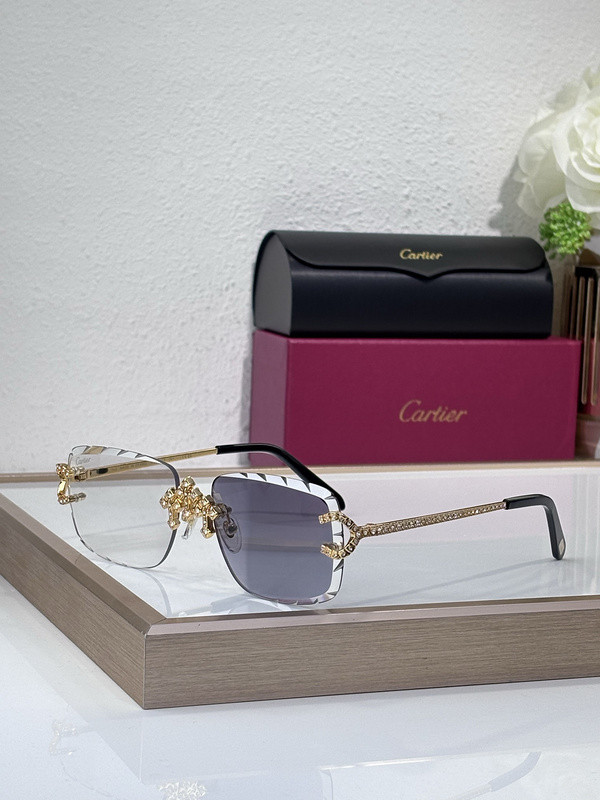Cartier Sunglasses AAAA-9225