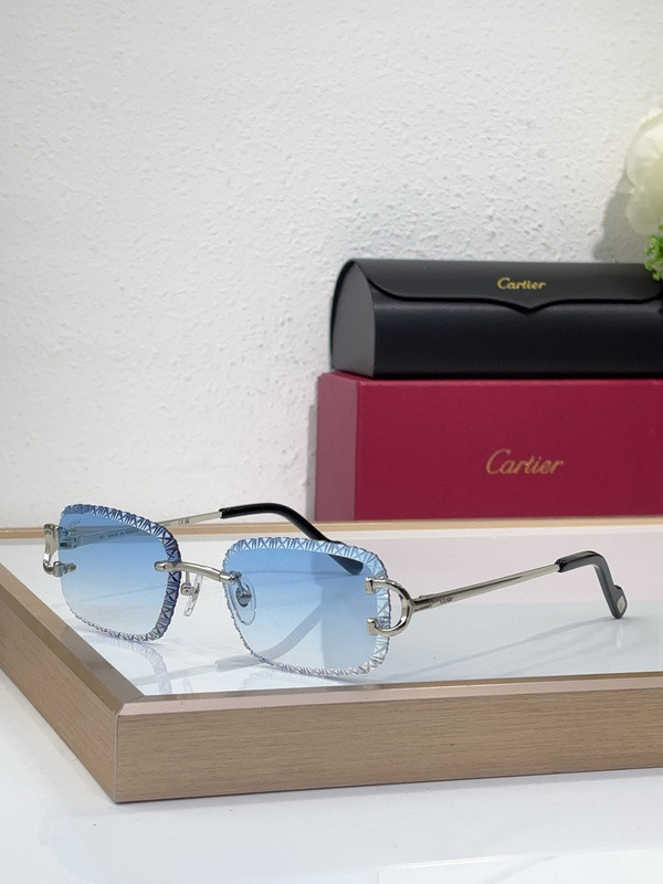 Cartier Sunglasses AAAA-9105