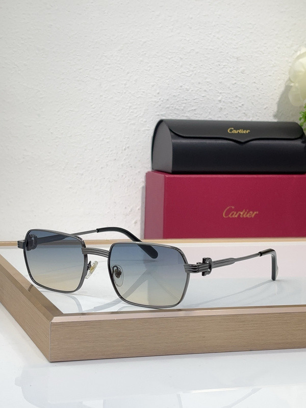 Cartier Sunglasses AAAA-9027