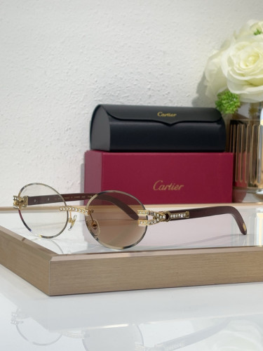 Cartier Sunglasses AAAA-9085