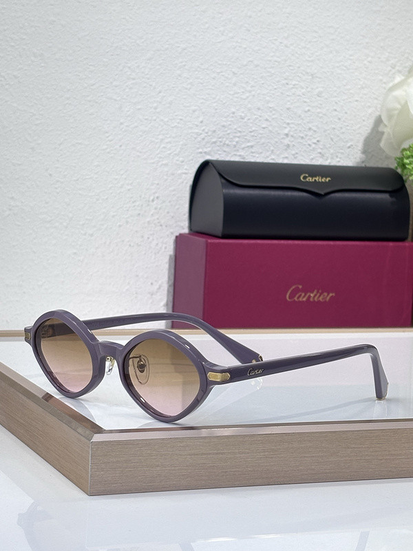 Cartier Sunglasses AAAA-9293