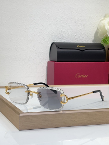 Cartier Sunglasses AAAA-9109