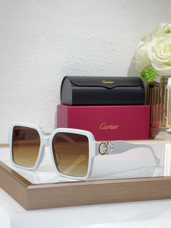 Cartier Sunglasses AAAA-8894
