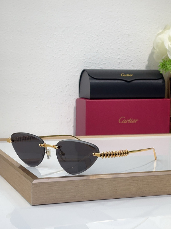 Cartier Sunglasses AAAA-9096