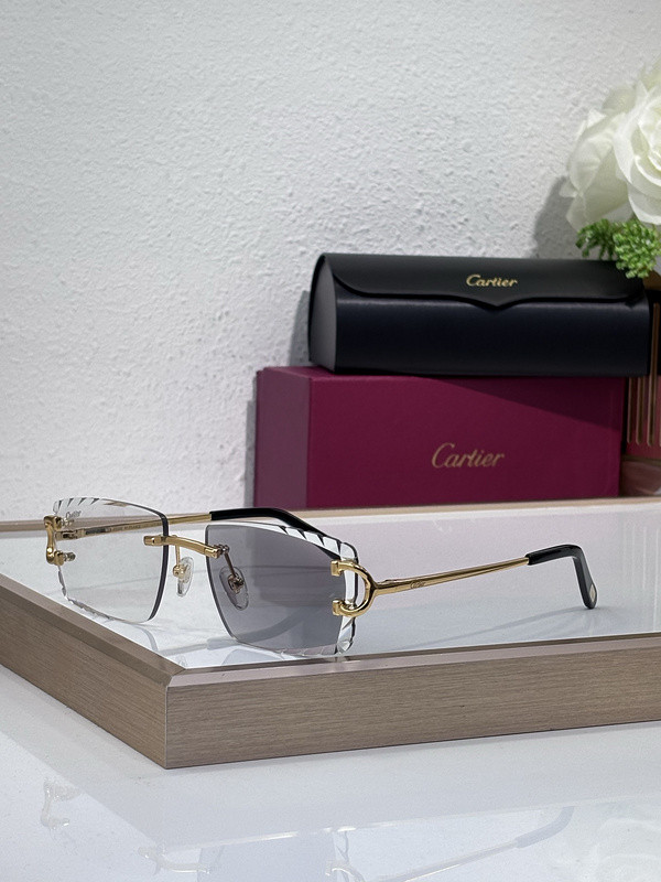 Cartier Sunglasses AAAA-9360