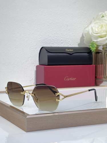 Cartier Sunglasses AAAA-9320