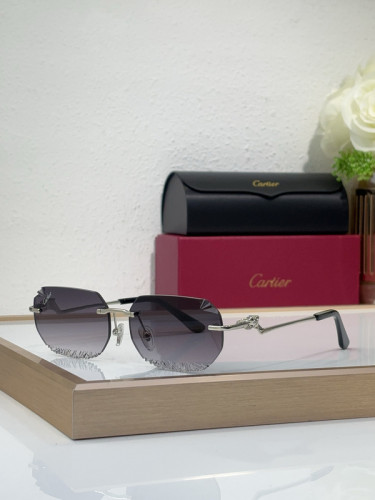 Cartier Sunglasses AAAA-9121