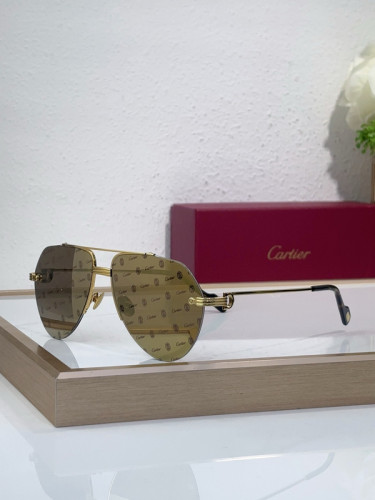 Cartier Sunglasses AAAA-8930