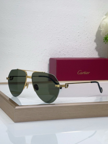 Cartier Sunglasses AAAA-8927