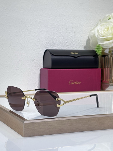Cartier Sunglasses AAAA-9318