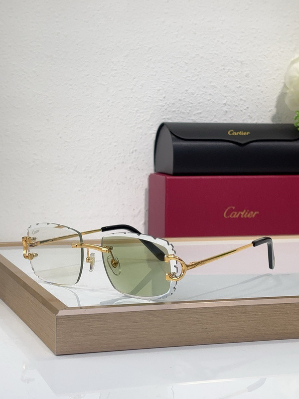 Cartier Sunglasses AAAA-9050