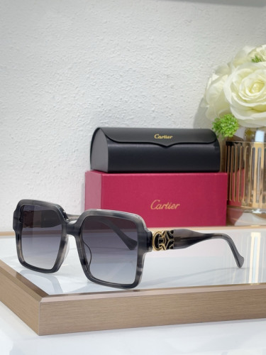 Cartier Sunglasses AAAA-8889