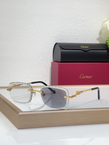 Cartier Sunglasses AAAA-9008