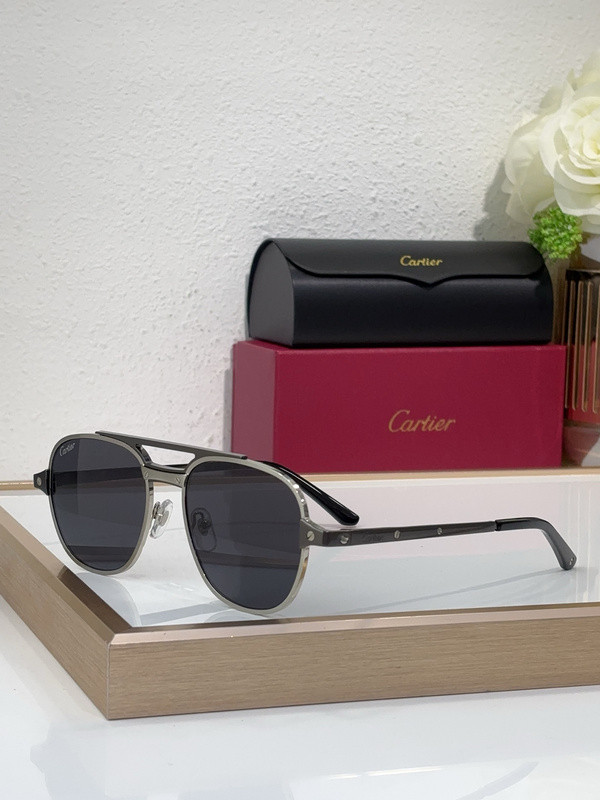 Cartier Sunglasses AAAA-9221