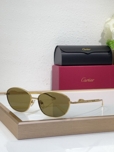 Cartier Sunglasses AAAA-8973