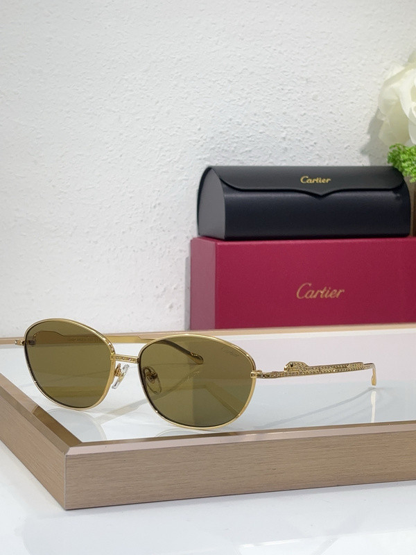 Cartier Sunglasses AAAA-8973