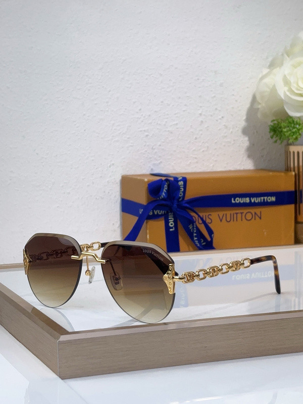 LV Sunglasses AAAA-5856