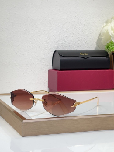 Cartier Sunglasses AAAA-8937