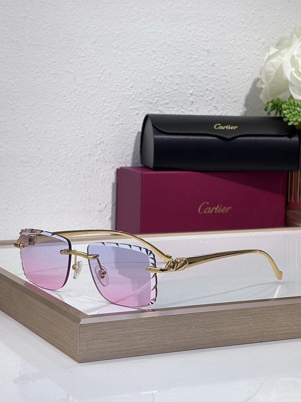 Cartier Sunglasses AAAA-9238