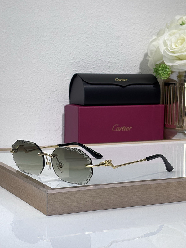 Cartier Sunglasses AAAA-9367