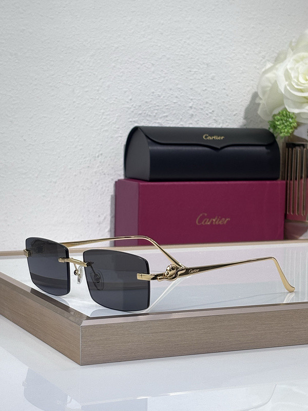 Cartier Sunglasses AAAA-9303