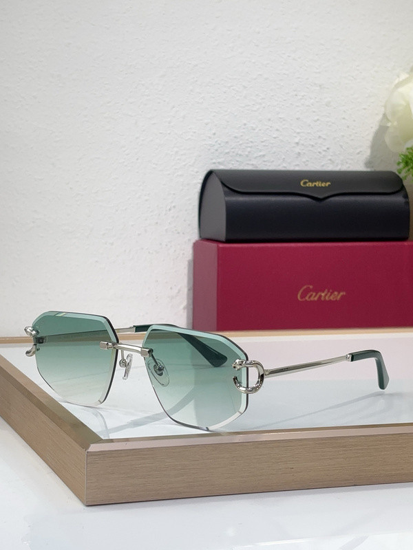Cartier Sunglasses AAAA-9002