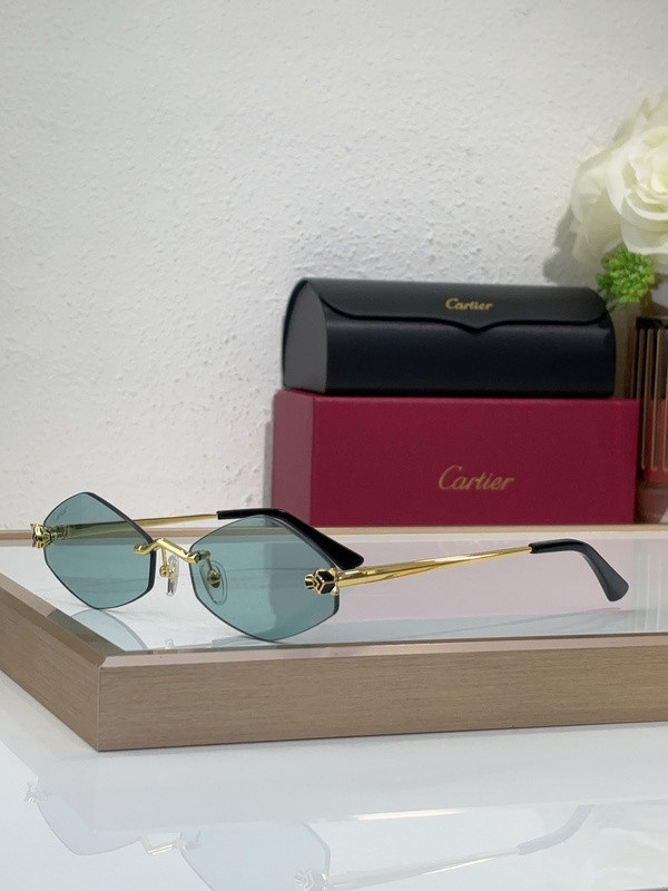 Cartier Sunglasses AAAA-9078