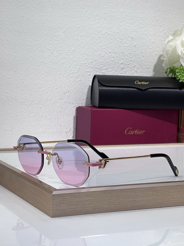 Cartier Sunglasses AAAA-9336
