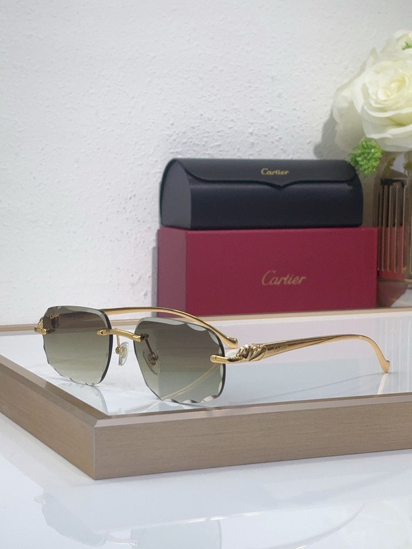 Cartier Sunglasses AAAA-9247
