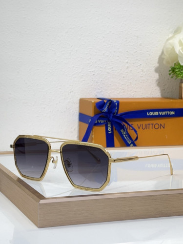 LV Sunglasses AAAA-5836