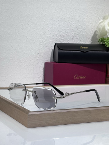 Cartier Sunglasses AAAA-9346