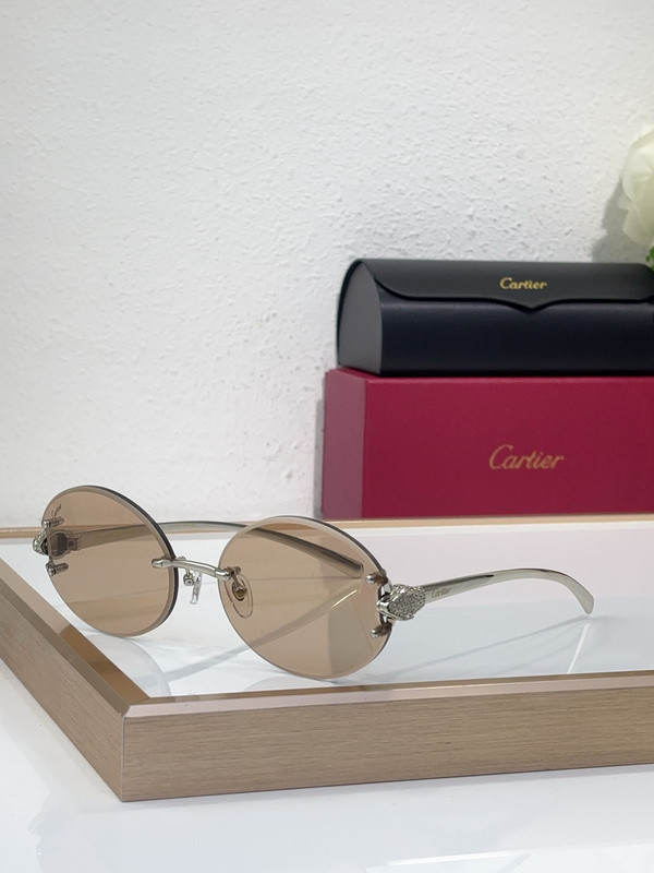 Cartier Sunglasses AAAA-9183
