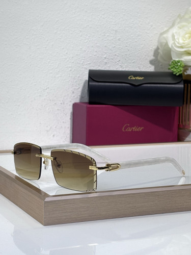 Cartier Sunglasses AAAA-9254
