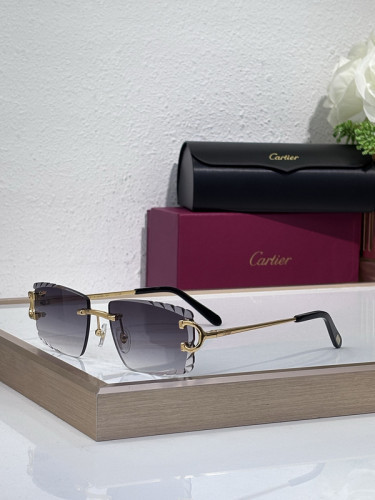 Cartier Sunglasses AAAA-9352