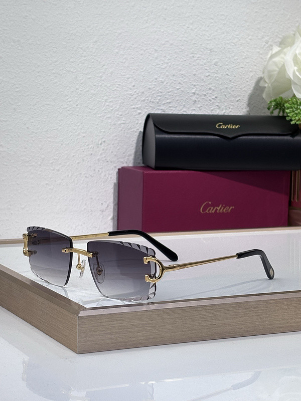 Cartier Sunglasses AAAA-9352