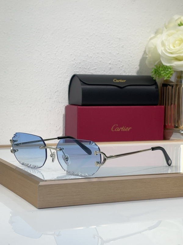 Cartier Sunglasses AAAA-9140