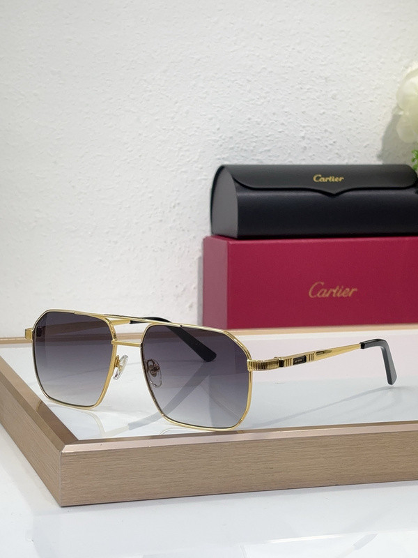 Cartier Sunglasses AAAA-9046