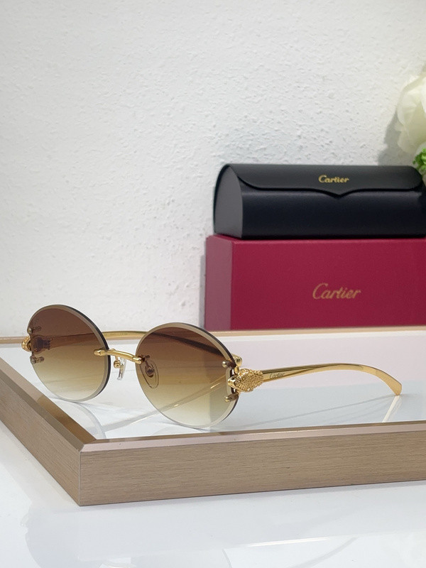 Cartier Sunglasses AAAA-9189
