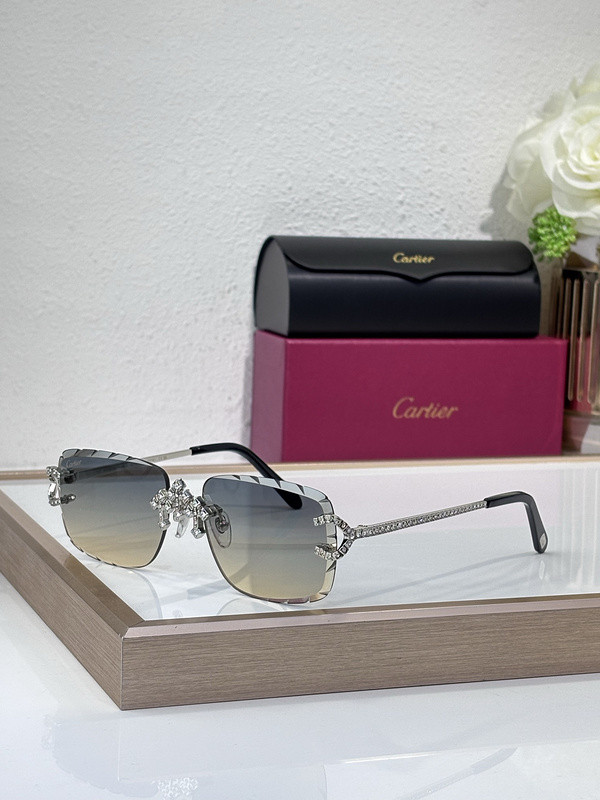 Cartier Sunglasses AAAA-9226