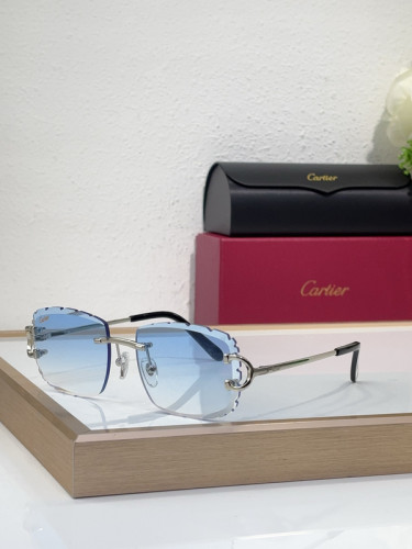 Cartier Sunglasses AAAA-9061