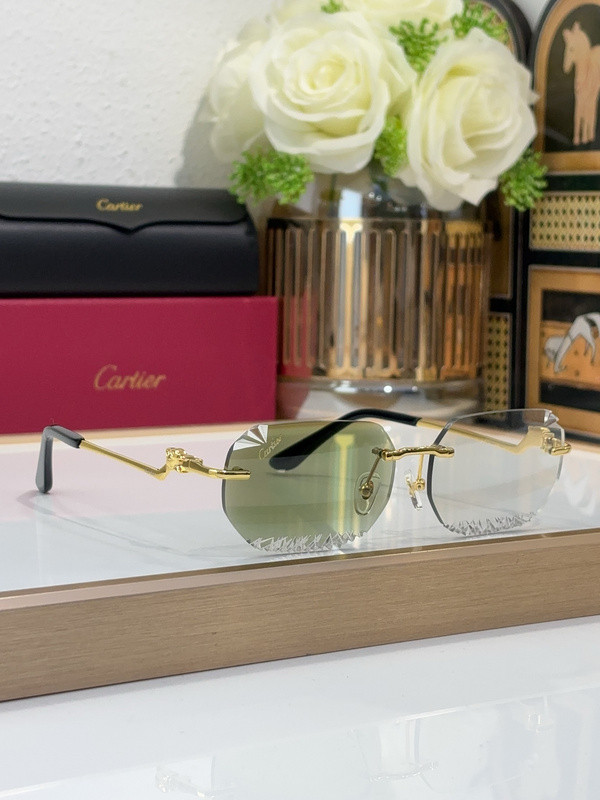 Cartier Sunglasses AAAA-9133