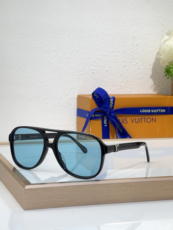 LV Sunglasses AAAA-5941