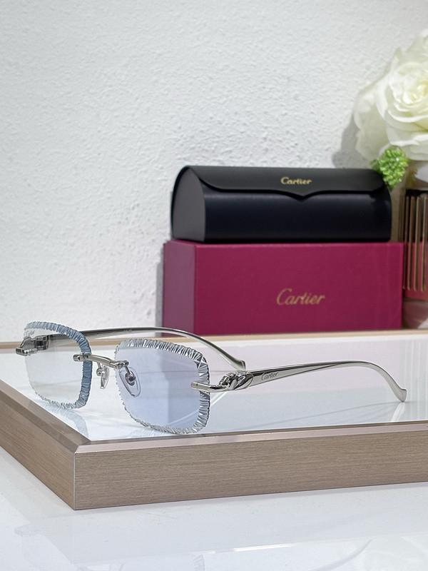 Cartier Sunglasses AAAA-9363