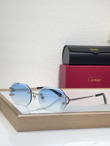 Cartier Sunglasses AAAA-9015
