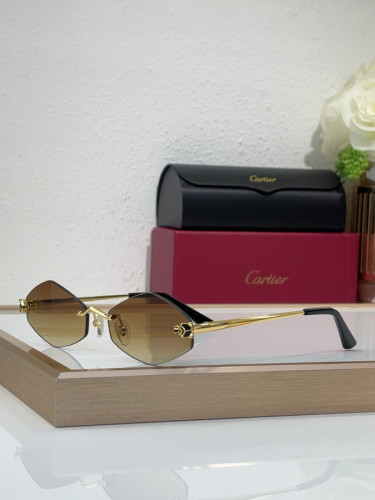 Cartier Sunglasses AAAA-9080