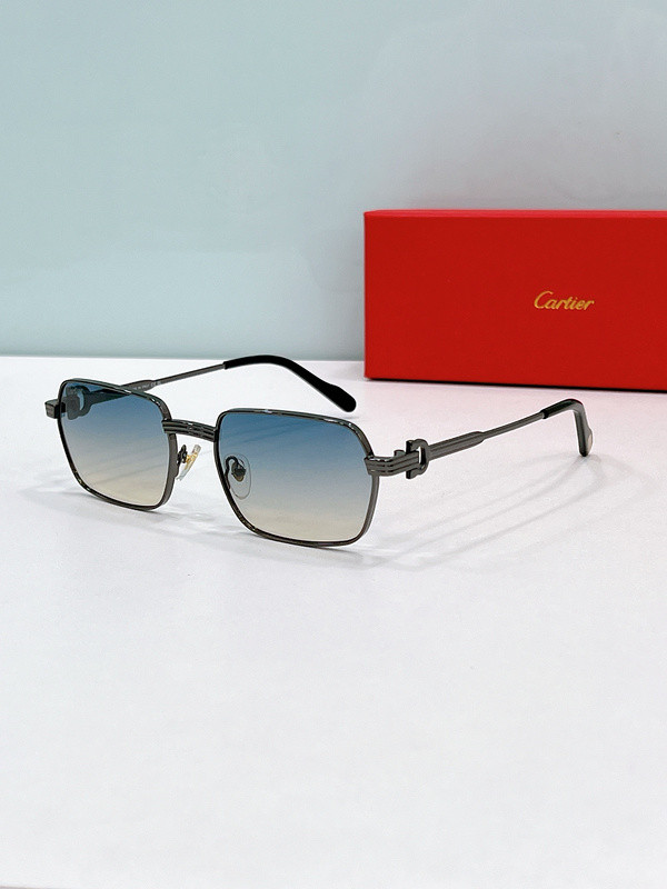 Cartier Sunglasses AAAA-8917