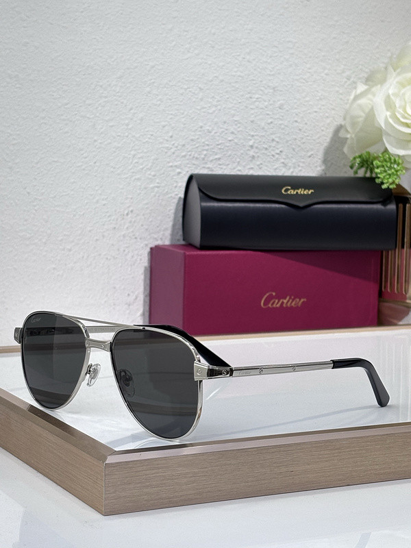 Cartier Sunglasses AAAA-9283