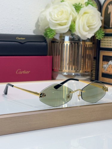 Cartier Sunglasses AAAA-9151